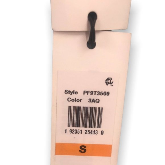 Calvin Klein Performance Cap Sleeve T Shirt Strappy Back Light Blue S PF9T3509 - Picture 5 of 7